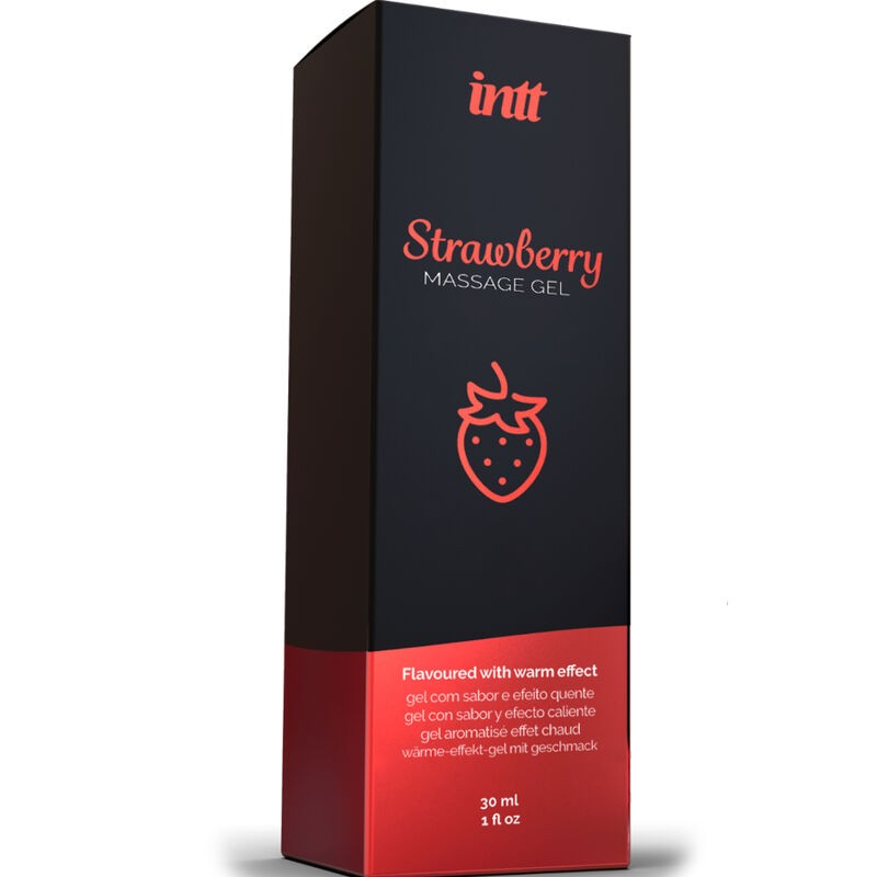 INTT MASSAGE  ORAL SEX - HOT EFFECT STRAWBERRY...