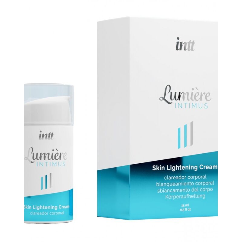 INTT - LUMIÈRE INTIMUS CREMA CLAREADOR CORPORAL...