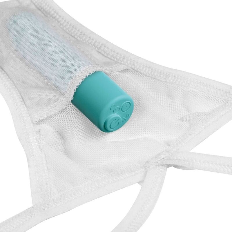 HOOK UP PANTIES - REMOTE BOW-TIE G-STRING S-L