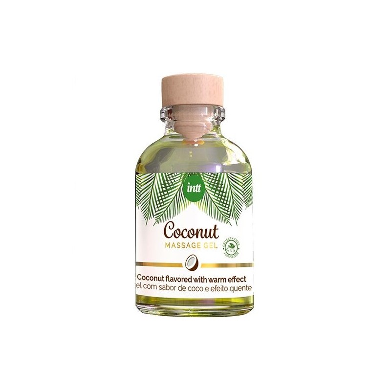INTT - VEGAN MASSAGE GEL WITH COCONUT FLAVOR...