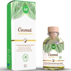 INTT - VEGAN MASSAGE GEL WITH COCONUT FLAVOR AND HEATING... 2
