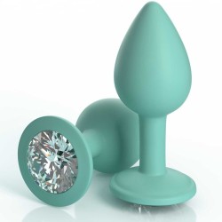 HOOK UP PANTIES - CROTCHLESS SECRET GEM BLANCO CON LAZO 2
