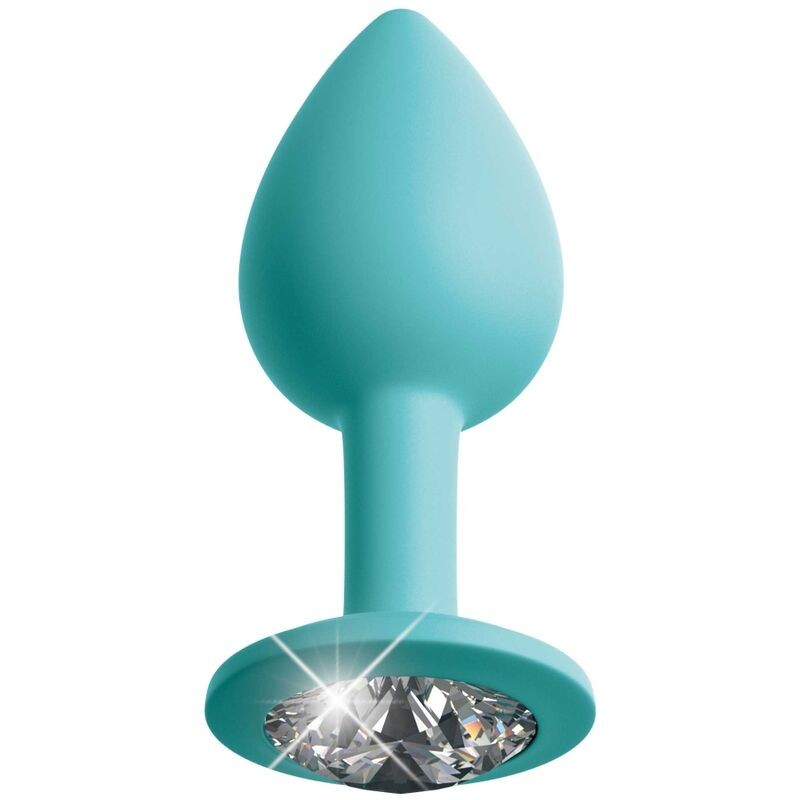 HOOK UP PANTIES - CROTCHLESS SECRET GEM BLANCO...