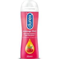 DUREX - GUARANA STIMULATING MASSAGE LUBRICANT GEL 200 ML