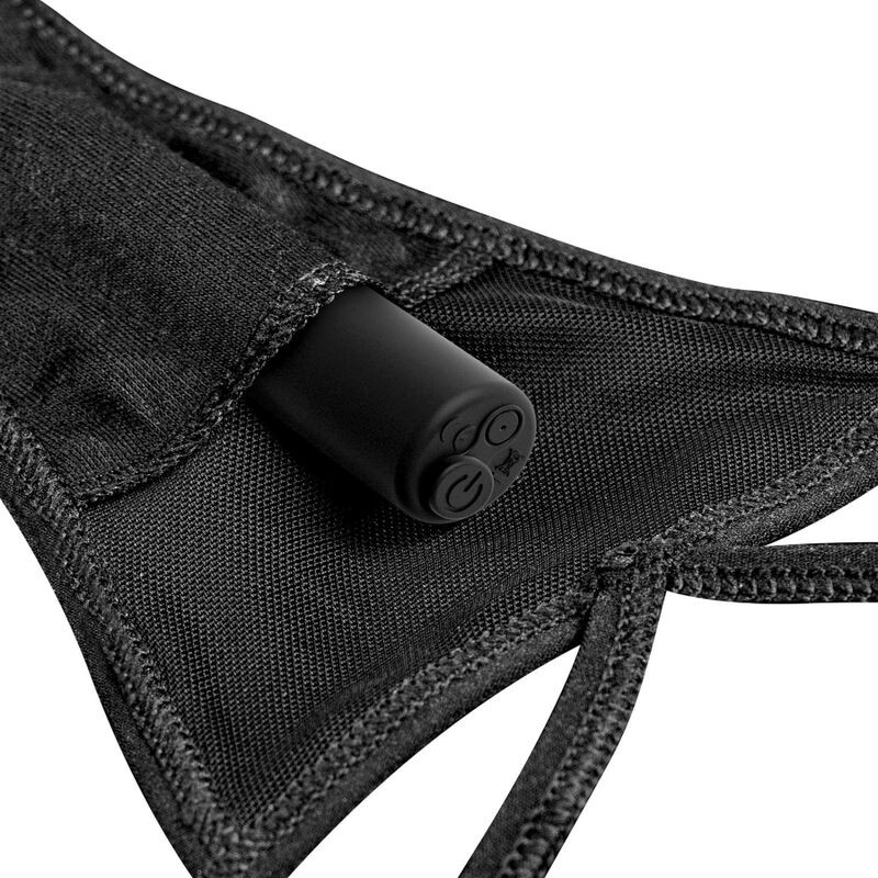 HOOK UP PANTIES - REMOTE LACE PEEK-A-BOO XL-2XL