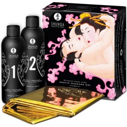 SHUNGA - GEL DE MASAJE EROTICO CUERPO A CUERPO ORIENTAL...