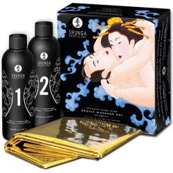 SHUNGA - GEL DE MASAJE EROTICO CUERPO A CUERPO ORIENTAL...
