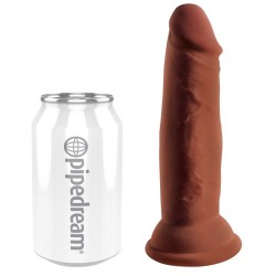 KING COCK PLUS 3D TRIPLE DENSITY COCK 15 CM 2