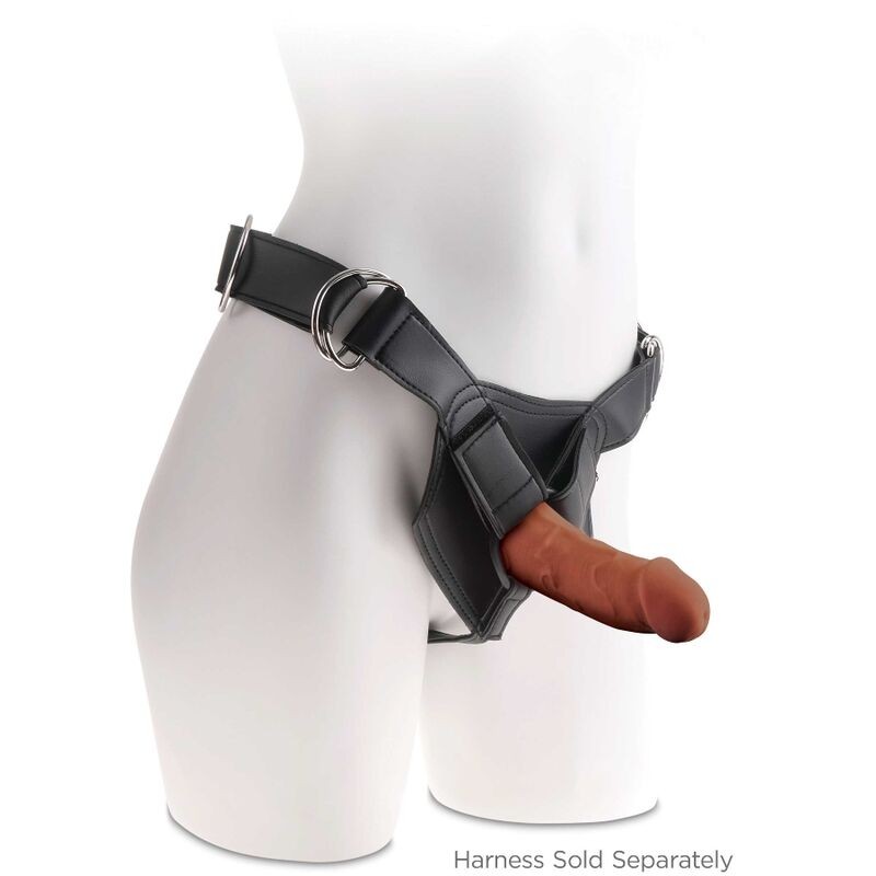 KING COCK PLUS 3D TRIPLE DENSITY COCK 15 CM