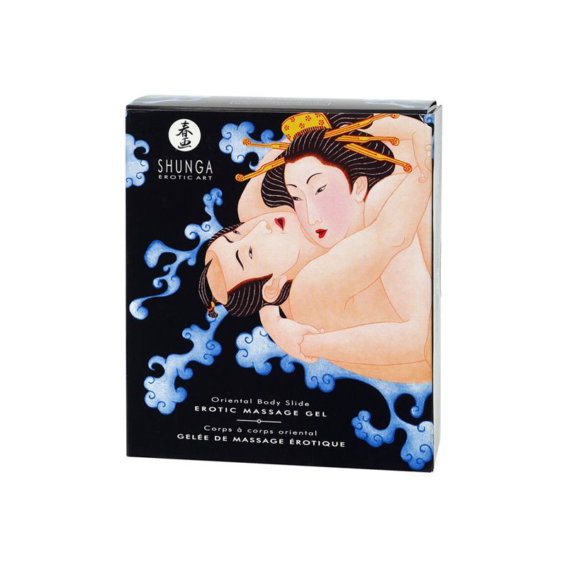 SHUNGA - GEL DE MASAJE EROTICO CUERPO A CUERPO...