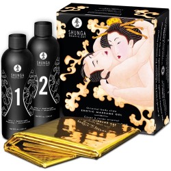 SHUNGA - GEL DE MASAJE EROTICO CUERPO A CUERPO ORIENTAL...