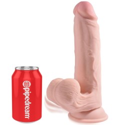 KING COCK PLUS 3D COCK SWINGING BALLS 20.3 CM 2