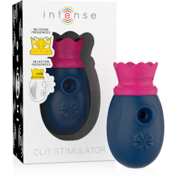 INTENSE ESTIMULADOR CLITORIS 10 MODOS DE SUCCIÓN Y...