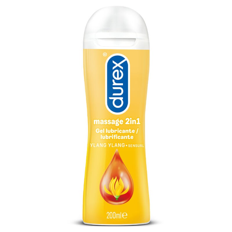 DUREX - YLANG YLANG SENSUAL MASSAGE LUBRICANT...