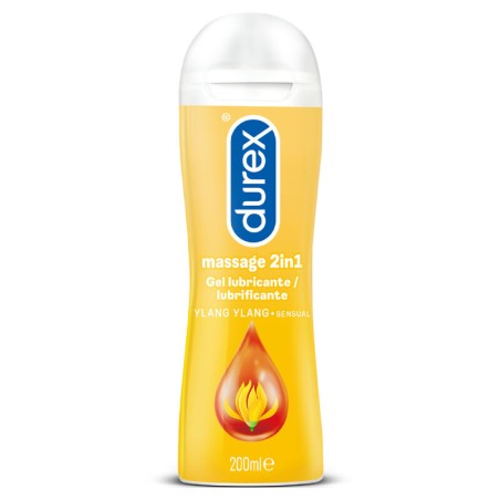 DUREX - YLANG YLANG SENSUAL MASSAGE LUBRICANT GEL 200 ML