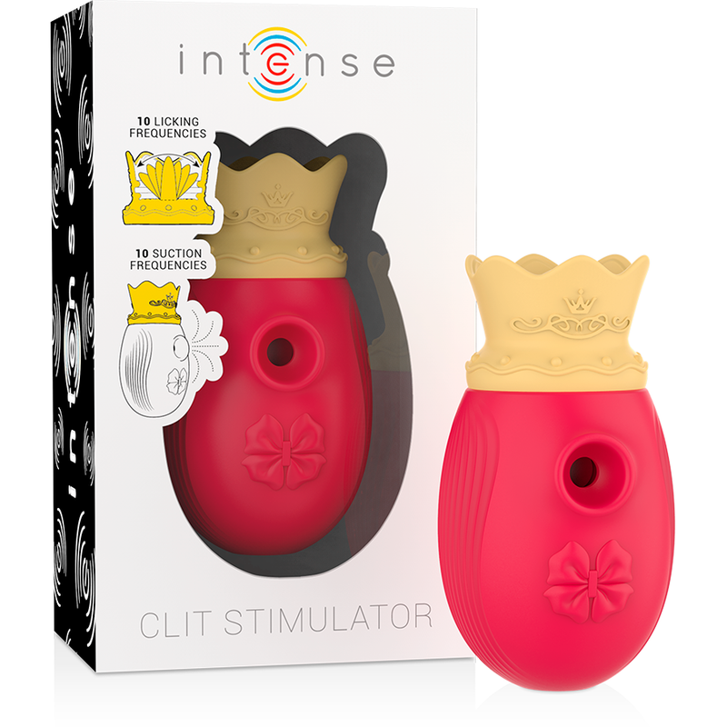INTENSE ESTIMULADOR CLITORIS 10 MODOS DE...
