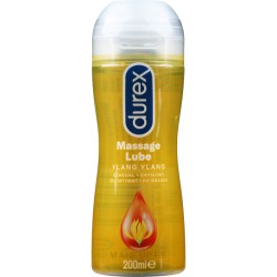 DUREX - YLANG YLANG SENSUAL MASSAGE LUBRICANT GEL 200 ML