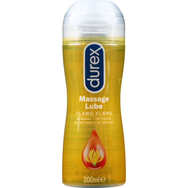DUREX - YLANG YLANG SENSUAL MASSAGE LUBRICANT...