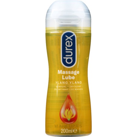 DUREX - YLANG YLANG SENSUAL MASSAGE LUBRICANT GEL 200 ML