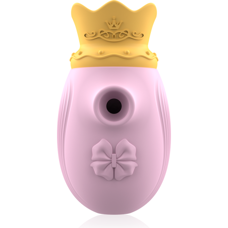 INTENSE ESTIMULADOR CLITORIS 10 MODOS DE SUCCIÓN Y LICKING - ROSA