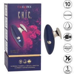 CALEX CHIC VIOLET ESTIMULADOR 10 SPEEDS 2