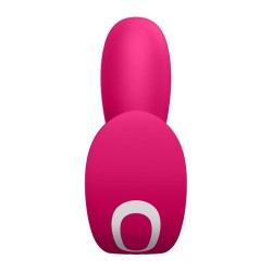 SATISFYER TOP SECRET + VIBRADOR ROSA 2