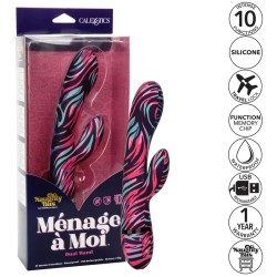 CALEX VIBRADOR MENAGE A MOI DUAL WAND 2