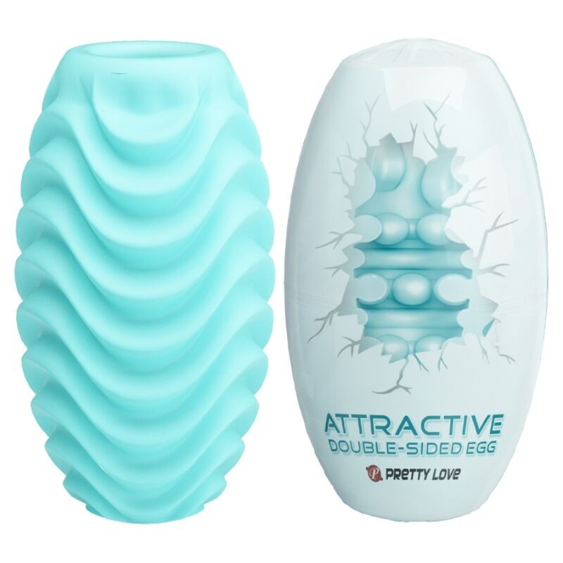 PRETTY LOVE - TURQUOISE DOUBLE SIDED...