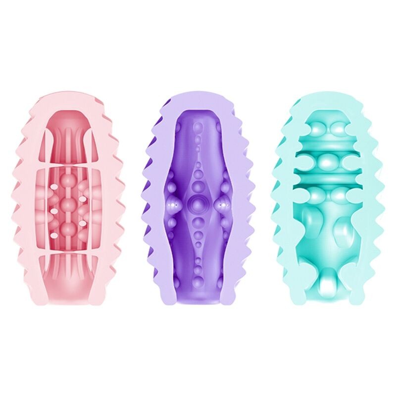 PRETTY LOVE - DOUBLE SIDED MASTURBATOR EGG 15...