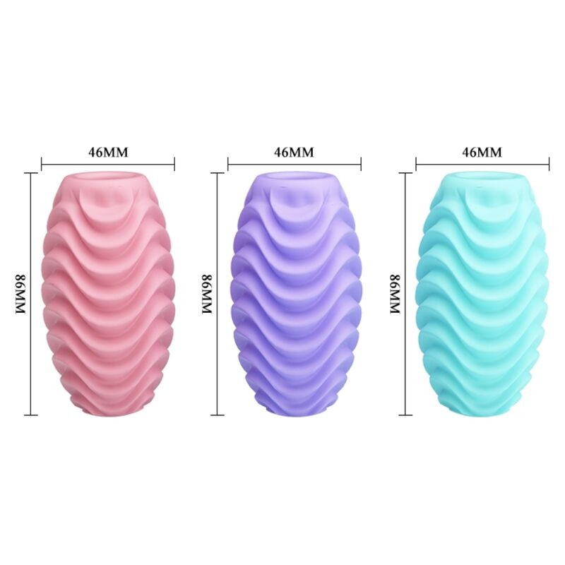 PRETTY LOVE - DOUBLE SIDED MASTURBATOR EGG 15...