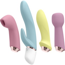 SATISFYER MARVELOUS FOUR - SET VIBRADOR  SUCCIONADOR
