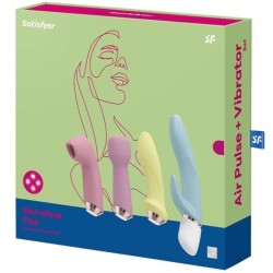 SATISFYER MARVELOUS FOUR - SET VIBRADOR  SUCCIONADOR 2
