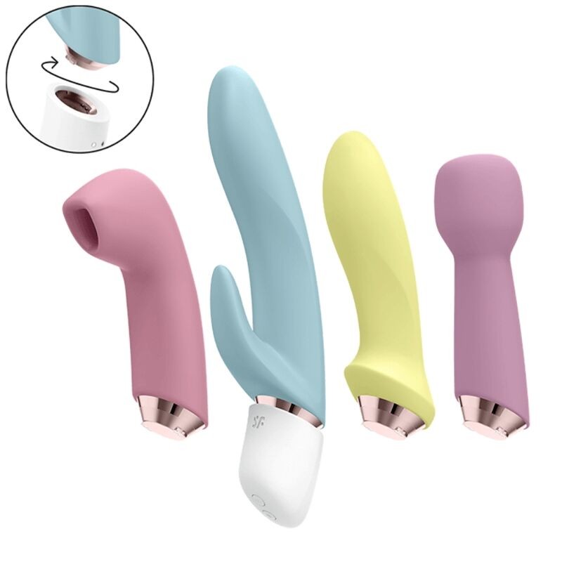 SATISFYER MARVELOUS FOUR - SET VIBRADOR...