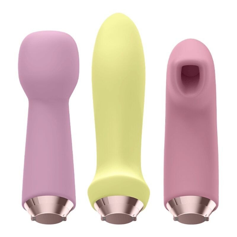 SATISFYER MARVELOUS FOUR - SET VIBRADOR...