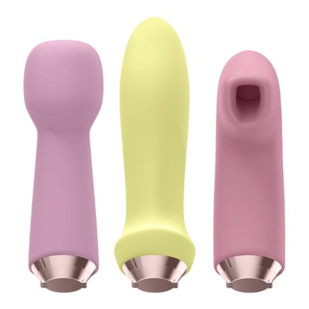 SATISFYER MARVELOUS FOUR - SET VIBRADOR  SUCCIONADOR