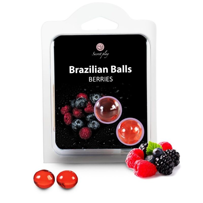 SECRETPLAY BRAZILIAN BALLS FRUTAS DEL BOSQUE...