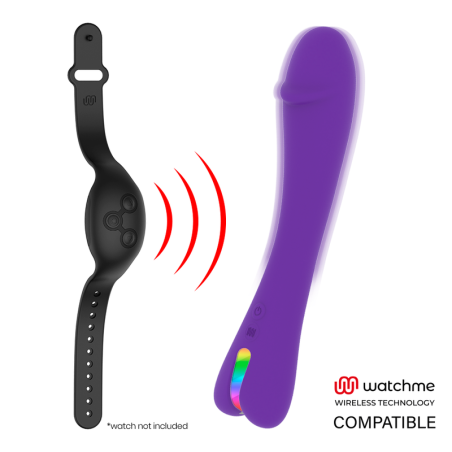 MR BOSS - ENZO VIBRADOR COMPATIBLE CON WATCHME WIRELESS TECHNOLOGY