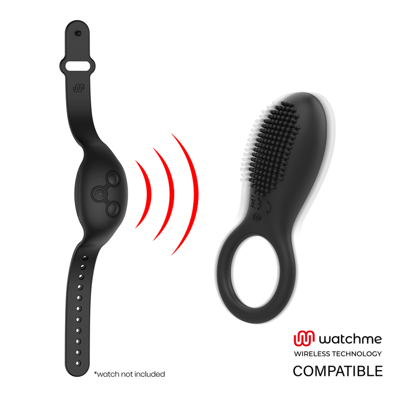 MR BOSS - TINO ANILLO ESTIMULADOR COMPATIBLE...