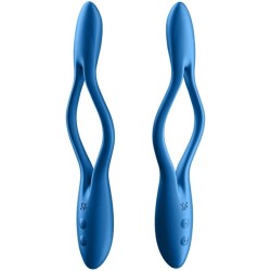 SATISFYER - ELASTIC GAME MULTI VIBRATOR BLUE 2