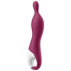SATISFYER - AMAZING 1 ASPOT VIBRATOR BERRY 2
