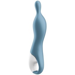 SATISFYER - AMAZING 1 VIBRADOR PUNTO A AZUL 2