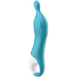 SATISFYER - AMAZING 2 ASPOT VIBRATOR TURQUOISE 2