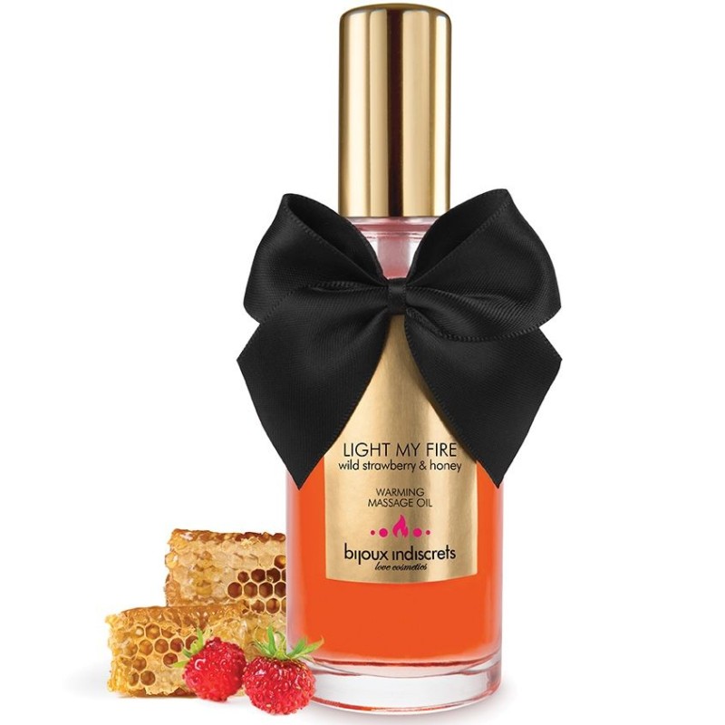 BIJOUX INDISCRETS - MASSAGE OIL HEAT EFFECT...