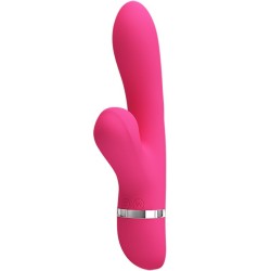 PRETTY LOVE WILLOW VIBRADOR Y SUCCIONADOR RABBIT 2