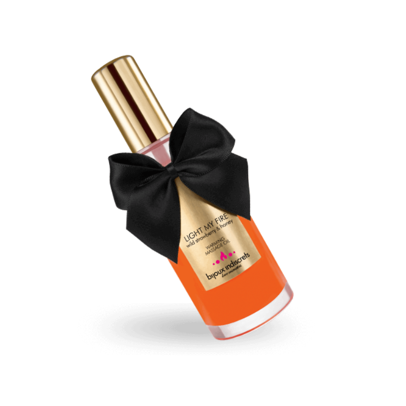 BIJOUX INDISCRETS - MASSAGE OIL HEAT EFFECT...