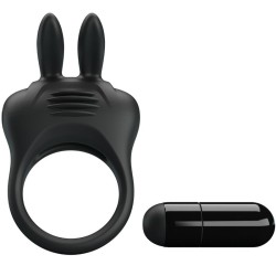 PRETTY LOVE - DAVION RABBIT VIBRATOR RING 2