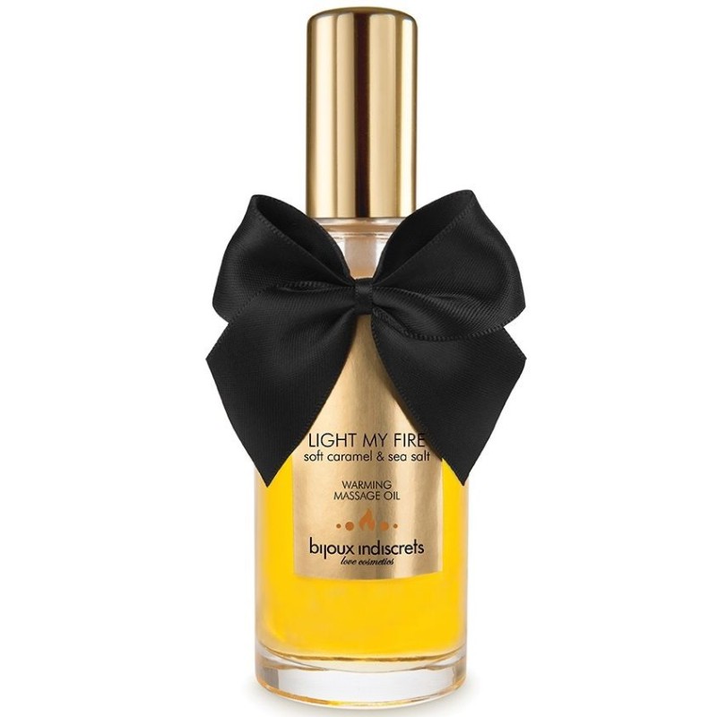 BIJOUX INDISCRETS - MASSAGE OIL HEAT EFFECT...