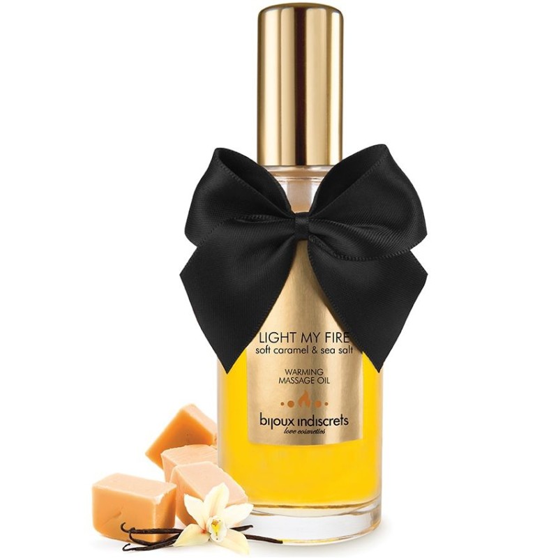 BIJOUX INDISCRETS - MASSAGE OIL HEAT EFFECT...