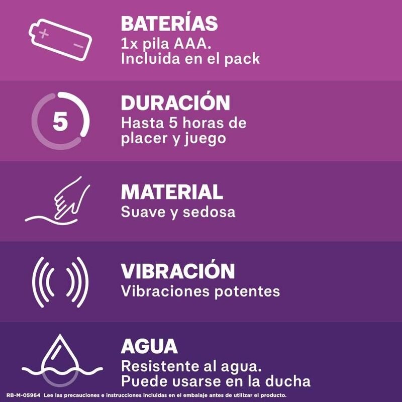 DUREX - INTENSE ORGASMIC PURE PLEASURE BALA...