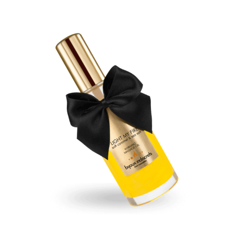 BIJOUX INDISCRETS - MASSAGE OIL HEAT EFFECT...